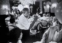Alvin Alcorn (trumpet b. 1912) at Commanders Palace jazz brunch.