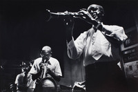 Paul "Polo" Barnes (clarinet), "Kid Thomas" Valentine (trumpet).