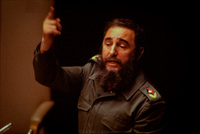 Fidel Castro addressing the United Nations General Assembly.
