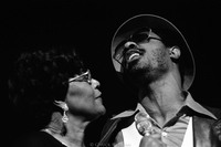 Ella Fitzgerald and Stevie Wonder