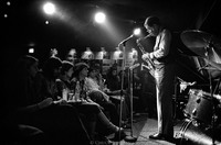Dexter Gordon in Chicago jazz club