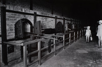 The ovens of Majdanek.  It was here that all dead bodies (exterminated, undernourished...) were burned.  Approximately 125,000 Jews were killed at Majdanek.