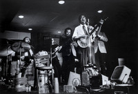 Danny Barker at the Famous Door. "Make your gig where you can, where the money's at.   Whether it's playing with 2 clowns.  The hell with what the people say.  Its all bullshit anyway."
Danny Barker  - Banjo, Guitar  b. 1909 (advice to a young New Orleans trumpet player)