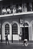 Bourbon Street, young musicians getting started.