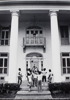 Milne Home for Boys band.  In the early 20th Century it was originally the Colored Waifs Home for Boys and it was there that Louis Armstrong learned to play music.