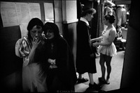 Backstage at Yiddish Theater.  Warsaw 1980