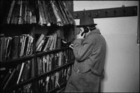 Friday night phone call trying to get a minyan* at the Remu Synagogue. Krakow 1978

*a minimum of 10 Jewish men for an orthodox service.
