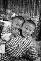 Wedding Boys.
Thimphu, Bhutan 2004