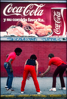 Handball. Spanish Harlem, NYC. 1985
 