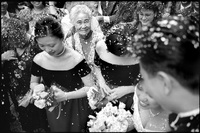 Grandma of the bride. Chinatown, NYC