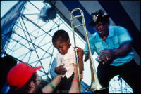 Trombone Shorty and Bo Diddley