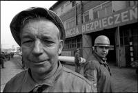 Gdansk shipyard workers, April 1979.