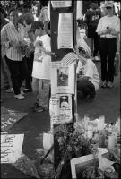 "Missing" posts and memorials for those killed, 5 days after the attack and collapse of the World Trade Centers, in Union Square, NY, NY, Sept. 16, 2001