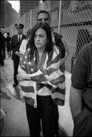 Morning of the first ceremony at WTC / Ground Zero marking the official completion of separation of human remains from 1.8 million tons of debris and removal of both, NY, NY, May 30, 2002