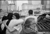 Morning of the first ceremony at WTC / Ground Zero marking the official completion of separation of human remains from 1.8 million tons of debris and removal of both, NY, NY, May 30, 2002