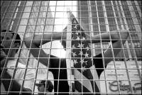 First anniversary of the attack at the World Trade Center at Ground Zero, NY, NY, Sept. 11, 2002