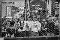 First anniversary of the attack at the World Trade Center at Ground Zero, NY, NY, Sept. 11, 2002