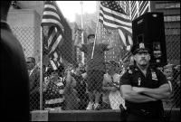 First anniversary of the attack at the World Trade Center at Ground Zero, NY, NY, Sept. 11, 2002