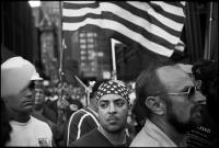 First anniversary of the attack at the World Trade Center at Ground Zero, NY, NY, Sept. 11, 2002