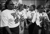 First anniversary of the attack at the World Trade Center at Ground Zero, NY, NY, Sept. 11, 2002