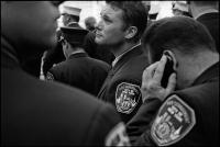 First anniversary of the attack at the World Trade Center at Ground Zero, NY, NY, Sept. 11, 2002