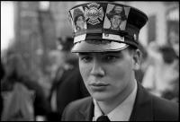 First anniversary of the attack at the World Trade Center at Ground Zero, NY, NY, Sept. 11, 2002