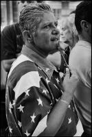 First anniversary of the attack at the World Trade Center at Ground Zero, NY, NY, Sept. 11, 2002