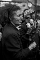 First anniversary of the attack at the World Trade Center at Ground Zero, NY, NY, Sept. 11, 2002