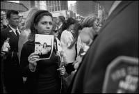 First anniversary of the attack at the World Trade Center at Ground Zero, NY, NY, Sept. 11, 2002
