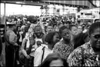 First anniversary of the attack at the World Trade Center at Ground Zero, NY, NY, Sept. 11, 2002