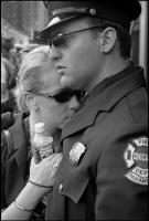 Second anniversary of the attack at the World Trade Center at Ground Zero, NY, NY, Sept. 11, 2003