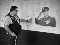 Second anniversary of the attack at the World Trade Center at Ground Zero, NY, NY, Sept. 11, 2003