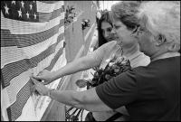 Second anniversary of the attack at the World Trade Center at Ground Zero, NY, NY, Sept. 11, 2003