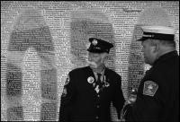 Second anniversary of the attack at the World Trade Center at Ground Zero, NY, NY, Sept. 11, 2003